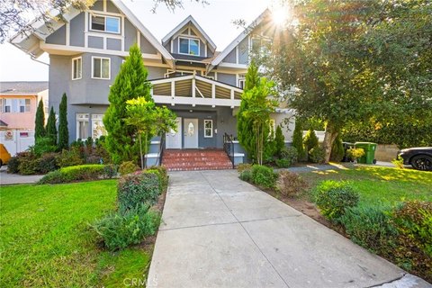 Remodeled Tudor Duplex with ADU