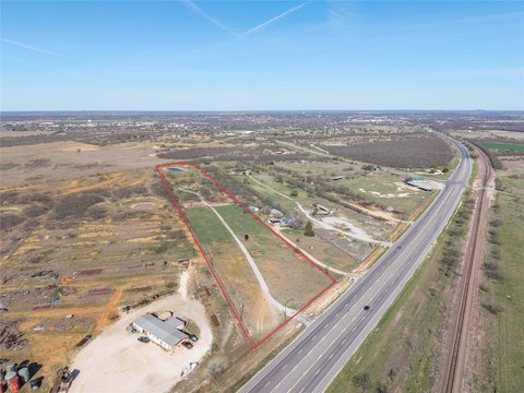 Commercial Land with Highway Frontage