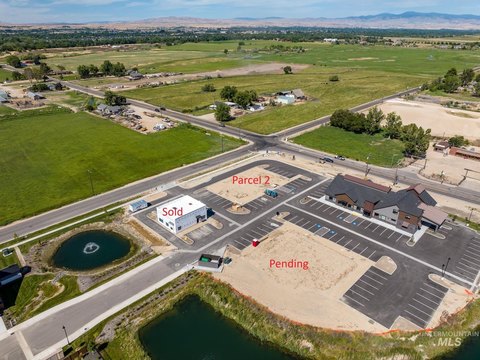 Commercial Corner Lot Development
