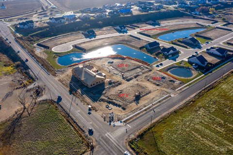 Corner Lot in Growing Area