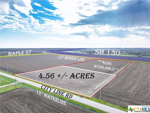 Lockhart Commercial Land Opportunity