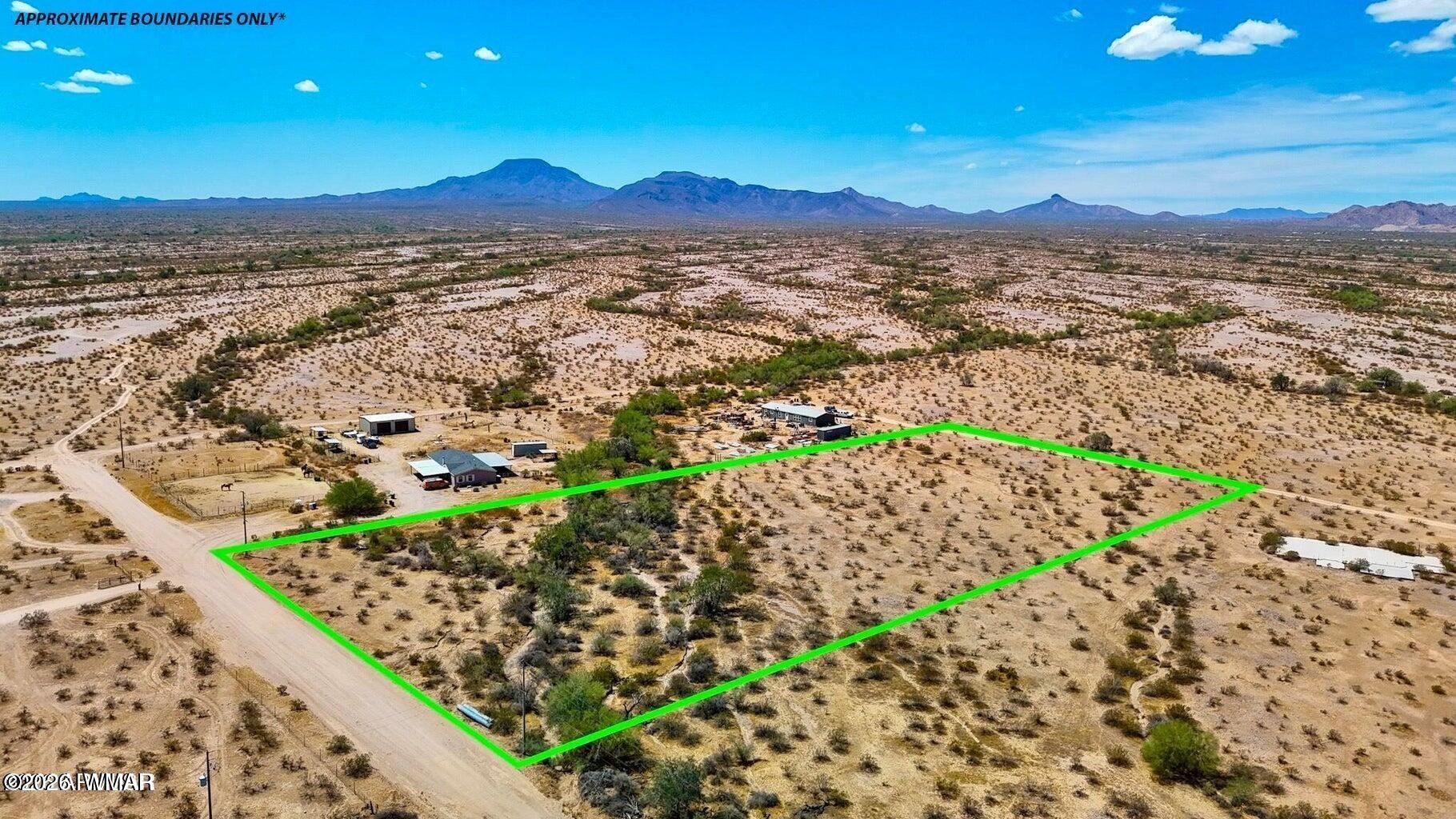 Maricopa Land Ready to Build