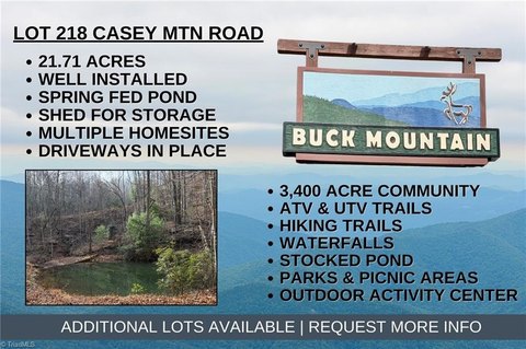 Land with Mountain Views