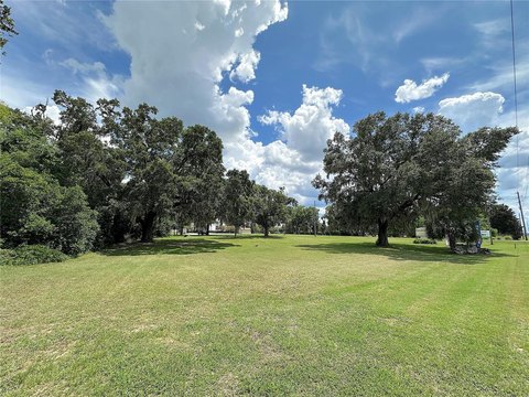 Corner Development Land with 240-Foot Frontage
