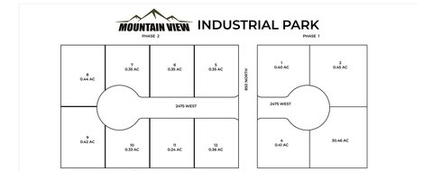 Cedar City Industrial Subdivision Lot