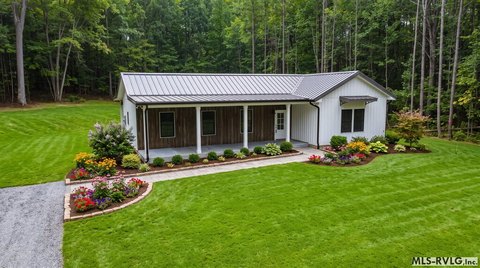 New Construction Waterfront-Style Home