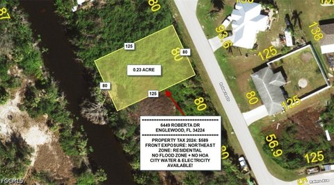 Land, Englewood, FL