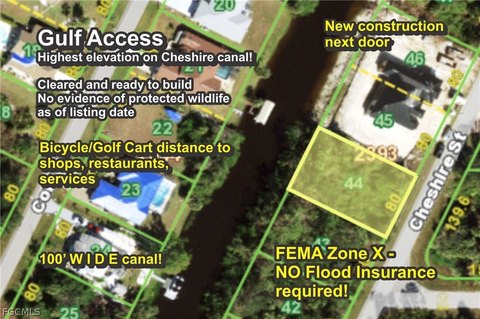 Port Charlotte Gulf Access Land