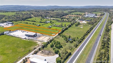 Prime Industrial Site with I-49 Access