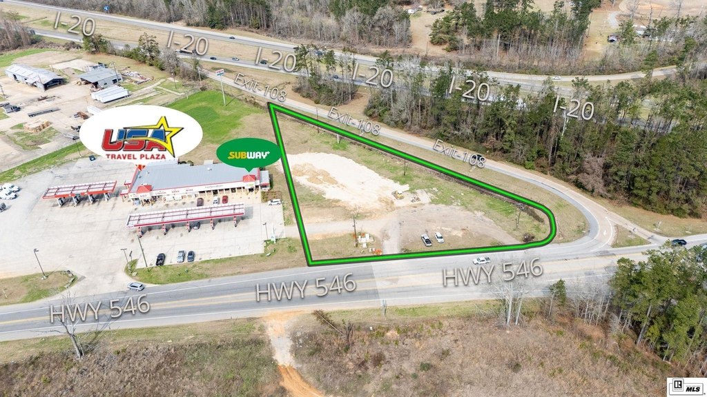416 Hwy 546, Calhoun, LA 71225