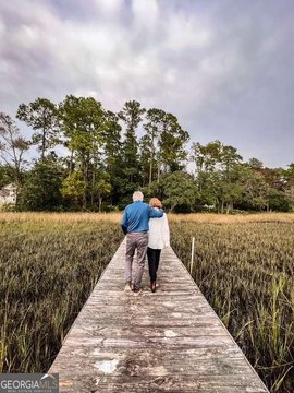 Wooded Lot with Pier Access