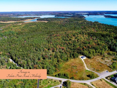 Land, Milbridge, ME