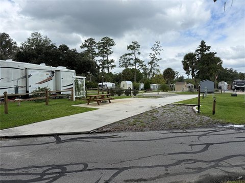 Pull-Through Waterfront RV Lot