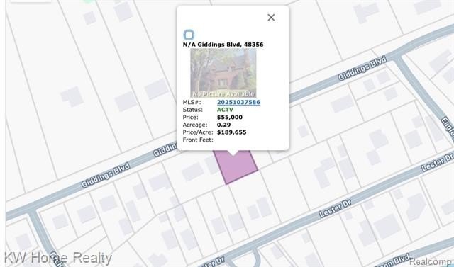 Residential Land Near White Lake