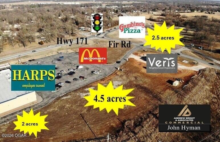 Commercial Land Near Joplin