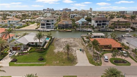 Waterfront Lot in Naples, FL