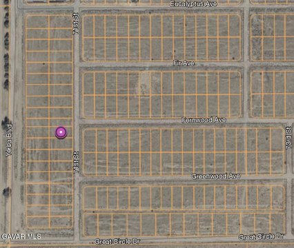 LAND - California City, CA