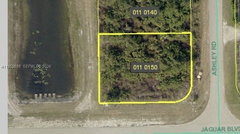 Lehigh Acres Corner Lot