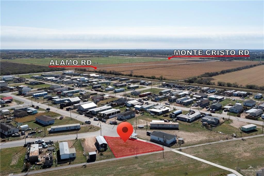 Edinburg, TX Cul-de-Sac Lot