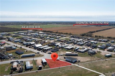 Edinburg, TX Cul-de-Sac Lot