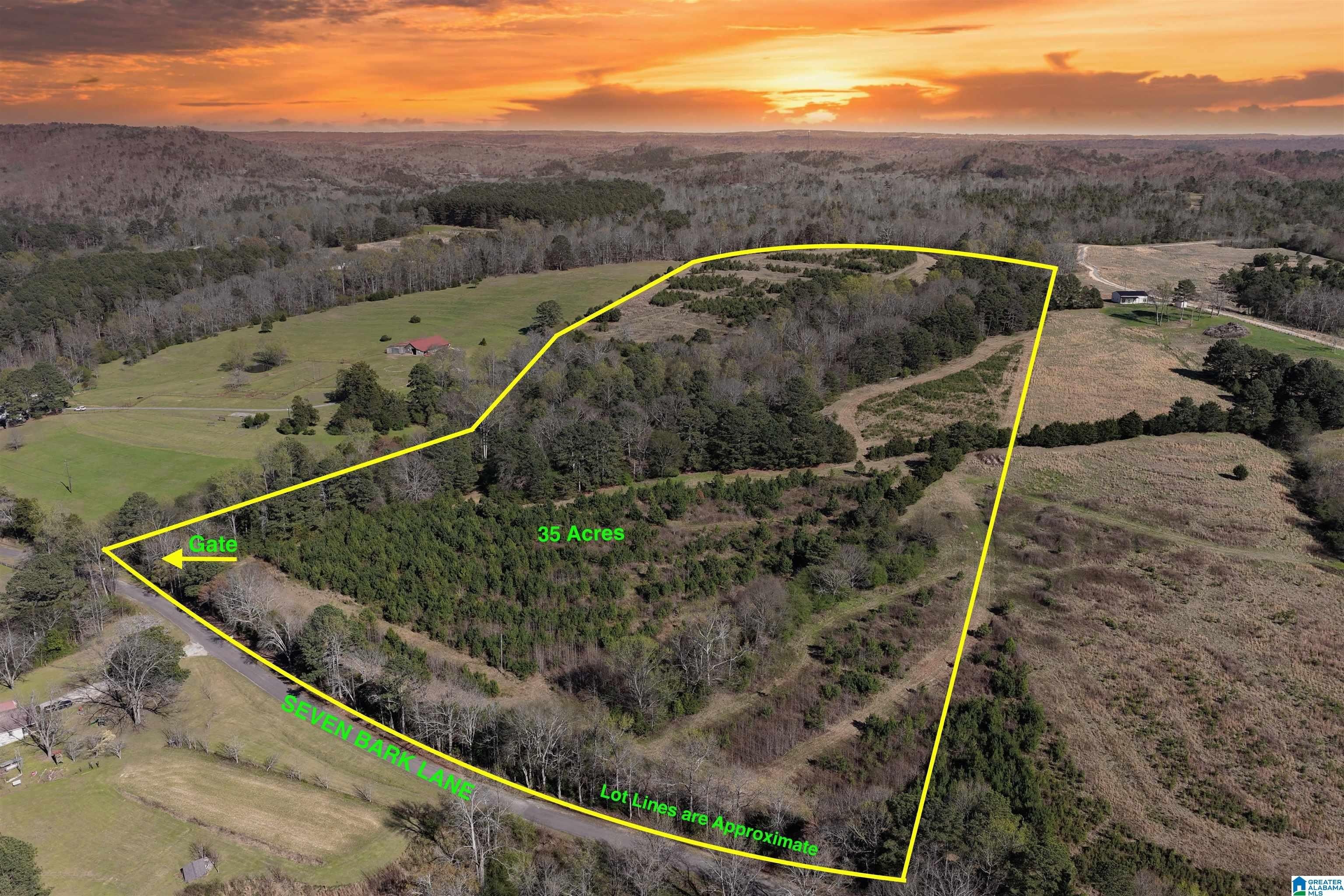 Wooded and Pasture Land