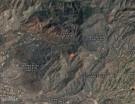 25 Acres in Cave Creek