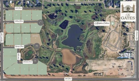 Lubbock Land in Gated Community