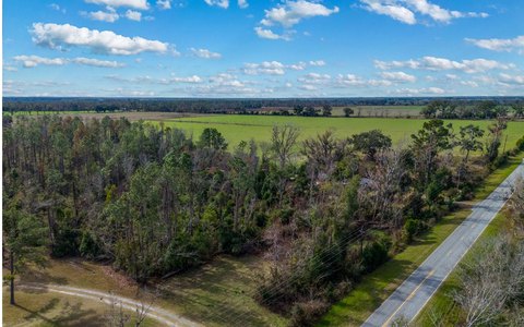 Vacant Land Tract with Pond