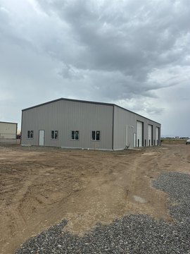 New Construction Flex Space