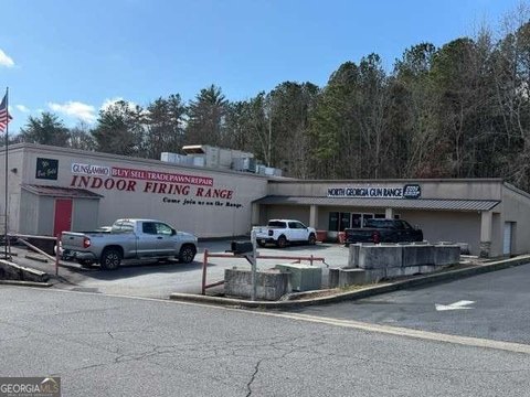 Retail Building With Firing Range