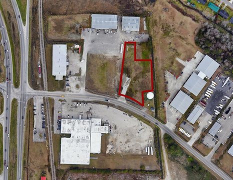 Warehouse Under Construction, Conway, SC