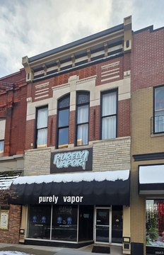 Two-Story Brick Retail and Office