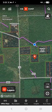 Hunting Land Bordered by Federal Land