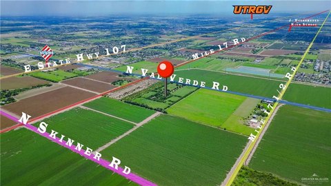 19.7 Acres in Edinburg, TX