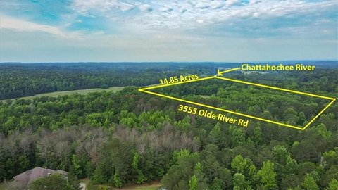 Douglasville Land Near Chattahoochee River