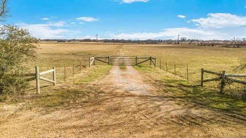 54-Acre Fenced Land in Oklahoma
