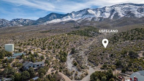Cold Creek Land with Panoramic Views