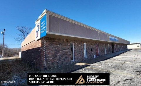 Versatile Commercial Facility in Joplin