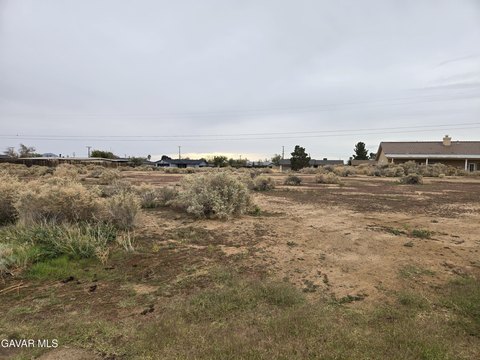 California City Land Ready to Build