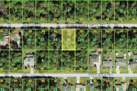 Residential Lot in Port Charlotte