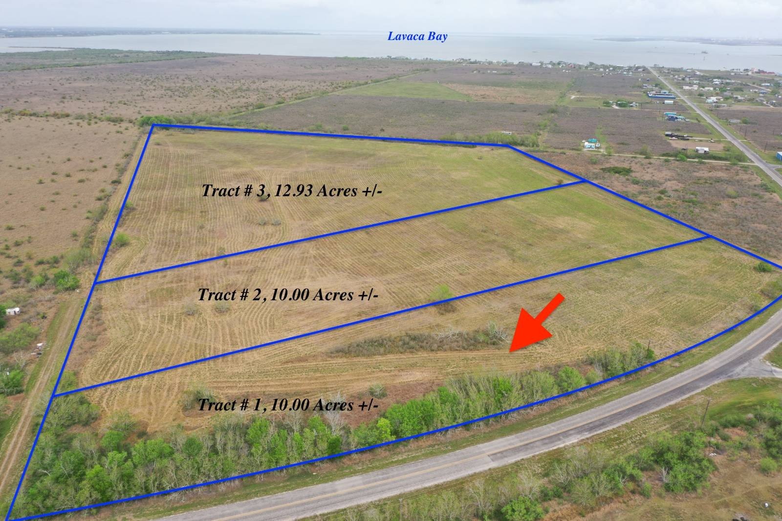 Unrestricted Land Near Matagorda Bay