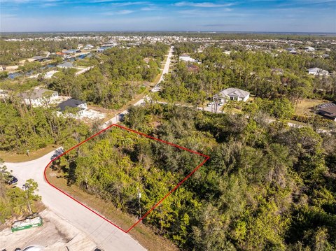 Residential Lot in South Gulf Cove