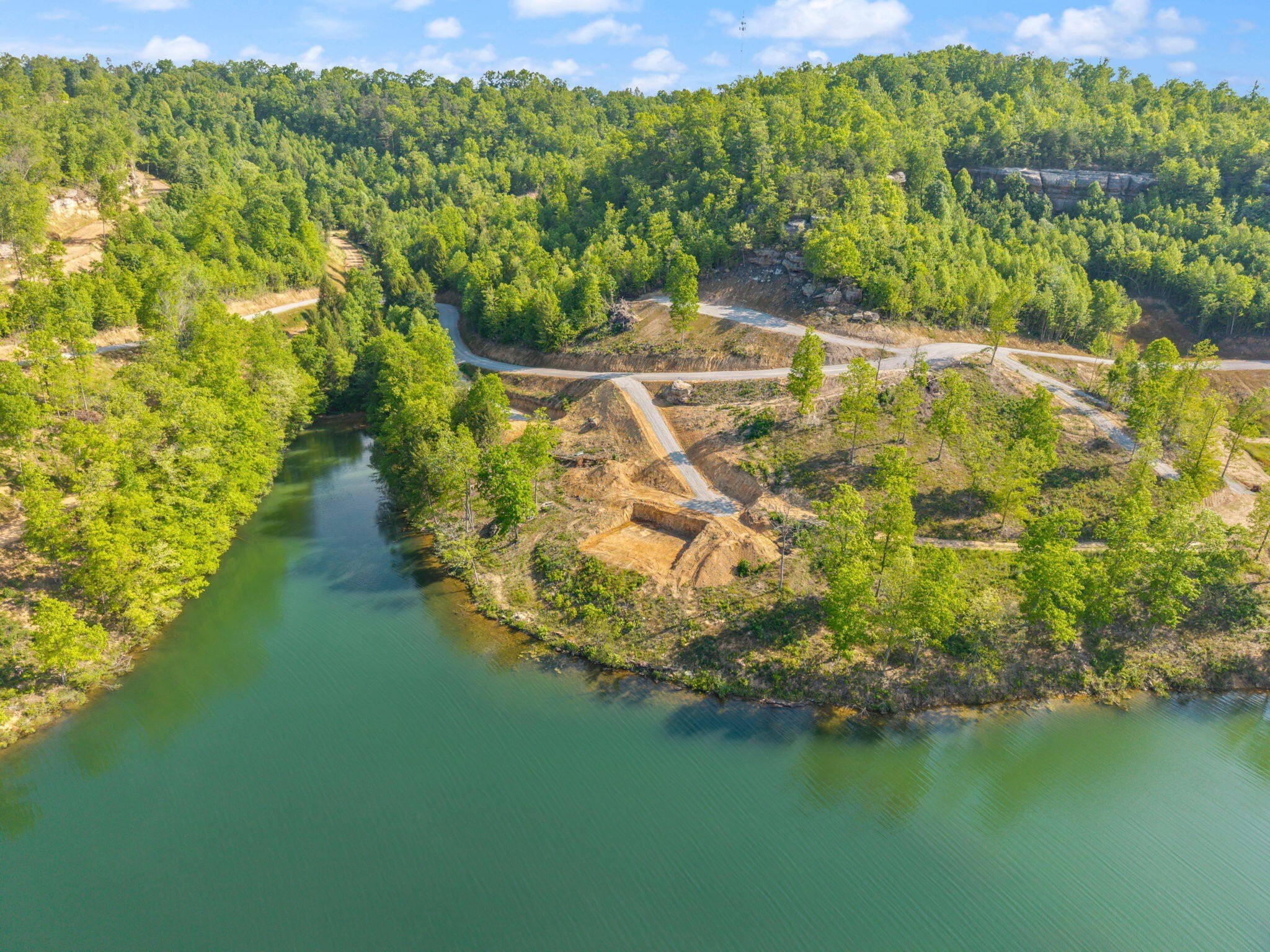 Waterfront Lot on Wood Creek