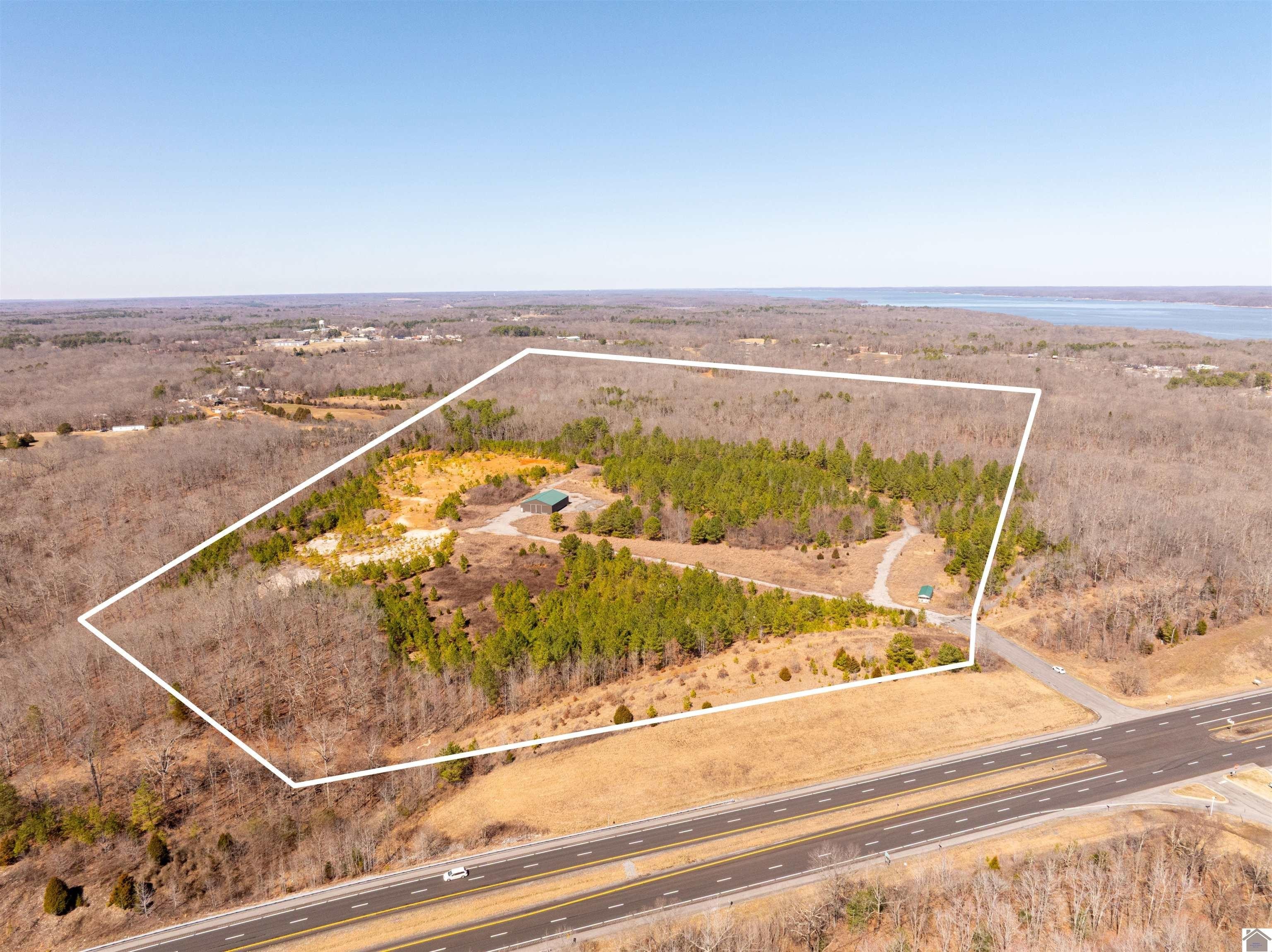 Wooded Land Near Kentucky Lake