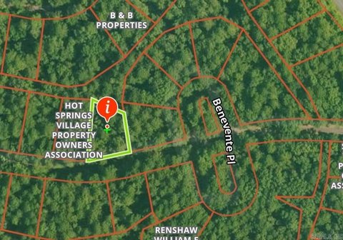 Hot Springs Village Land