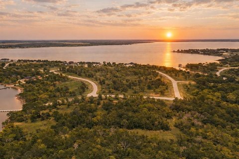 Waterfront Lot on Richland Chambers