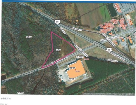 Franklin, VA Land For Sale