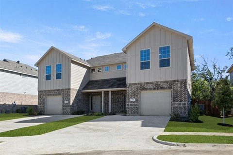 Move-in Ready Denton Duplex