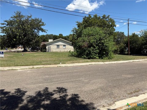 Residential Lot in Copperas Cove