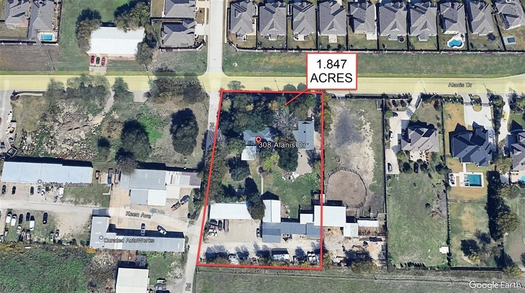 Wylie, TX Improved Land
